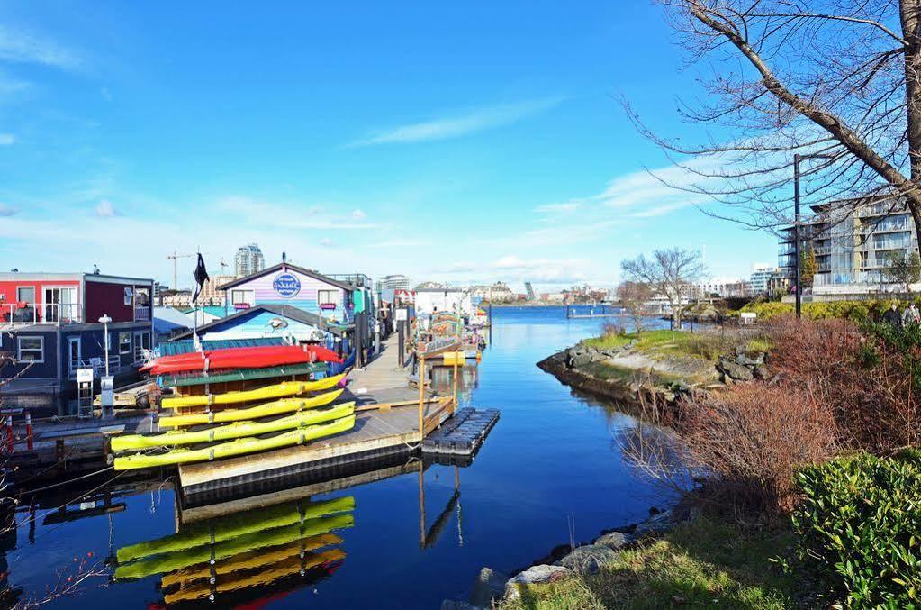 Fisherman'S Wharf Bed & Breakfast Victoria Eksteriør billede
