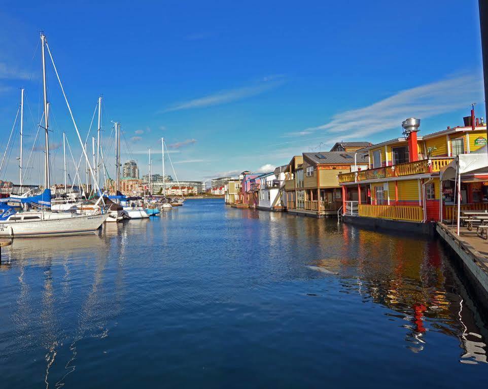 Fisherman'S Wharf Bed & Breakfast Victoria Eksteriør billede